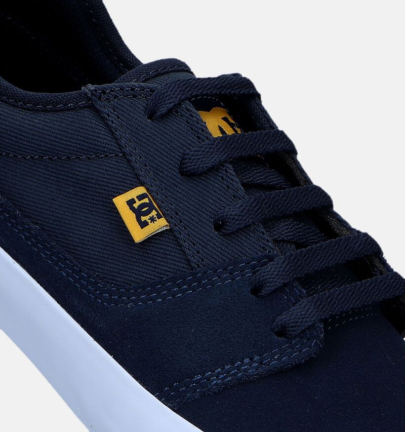 DC Shoes Tonik Blauwe Skate Sneakers voor heren (334945)