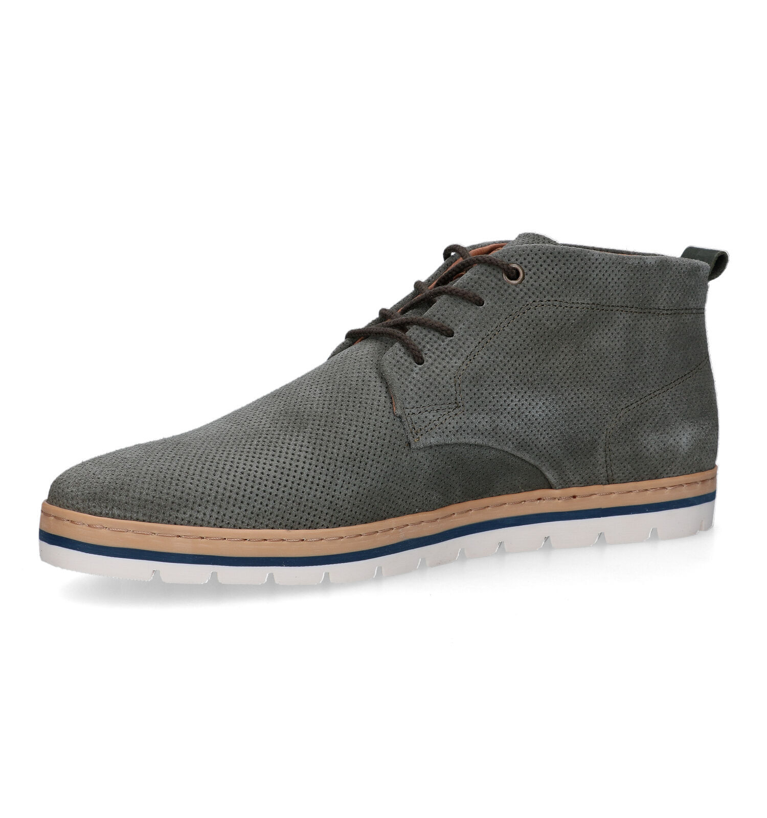 Hoge veterschoenen discount