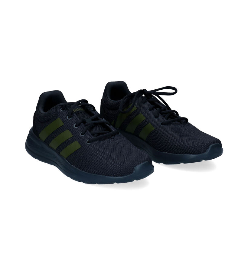 adidas Lite Racer Zwarte Sneakers in stof (293399)