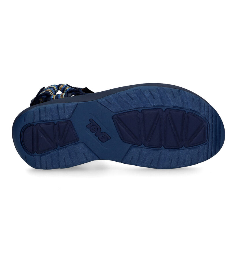 Teva Hurricane Blauwe Sandalen in stof (322218)