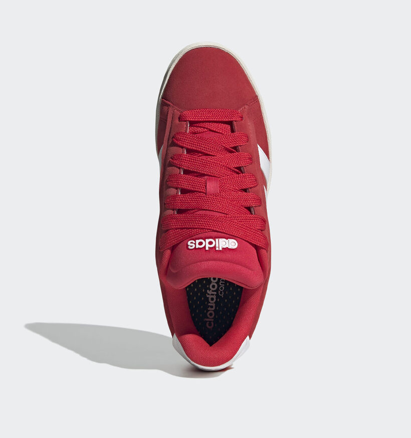 adidas Grand Court Baskets en Rouge pour hommes (357297) - pour semelles orthopédiques