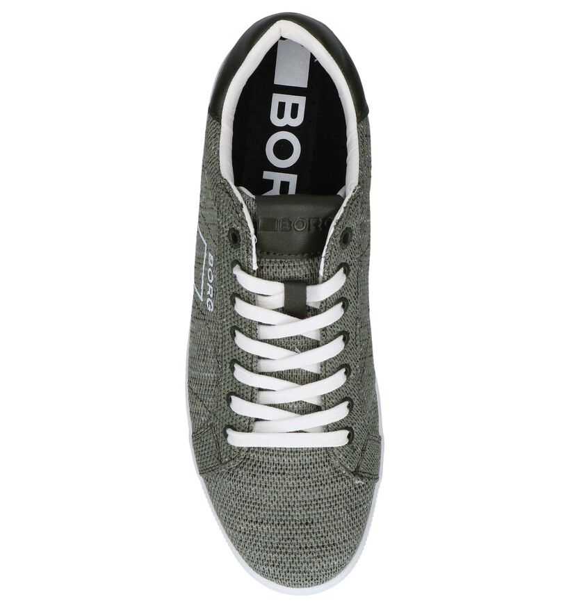 Björn Borg Chaussures basses en Gris en textile (239615)