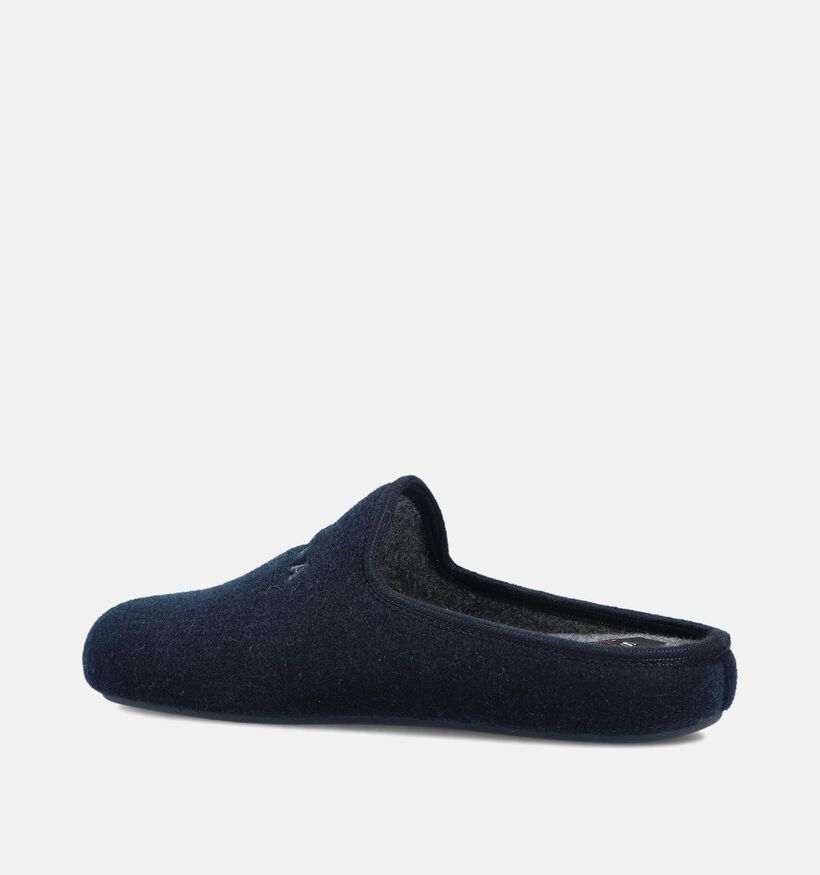 Scapa Donkerblauwe Pantoffels voor heren (364110)