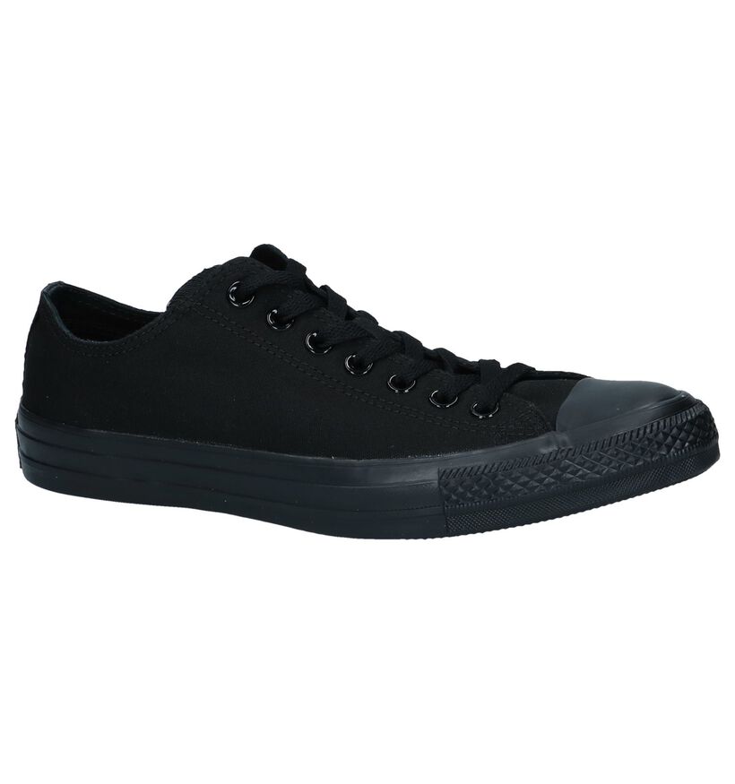 Zwarte Sneakers Converse Chuck Taylor AS in stof (238389)