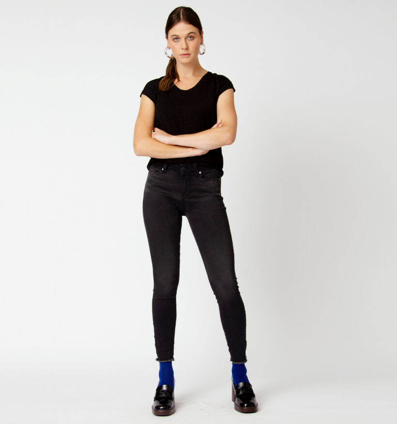 Vero Moda Peach Zwarte Skinny Jeans L32 voor dames (318354)