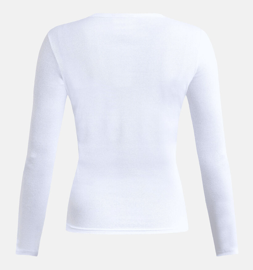 Sisters Point Eike Wit Longsleeve T-shirt voor dames (377826)