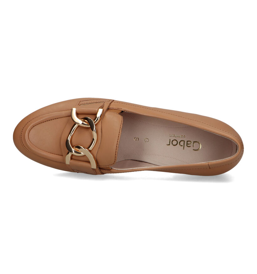 Gabor Comfort Loafers en camel pour femmes (323116)