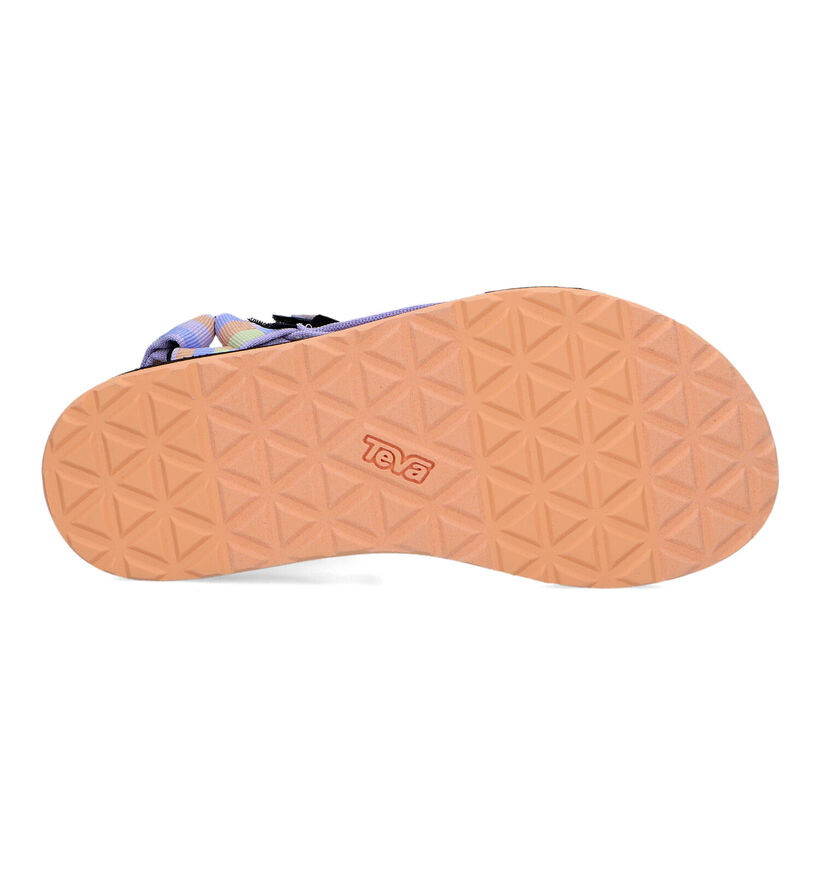 Teva Original Universal Sandales en Violet pour femmes (321756)