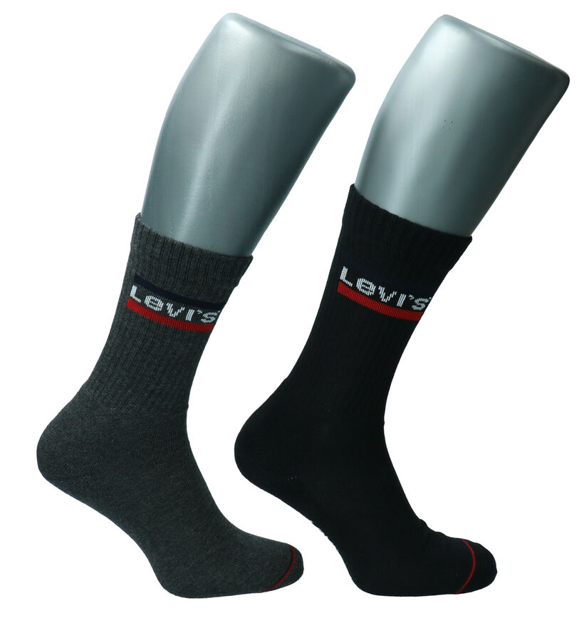 Levi's Chaussettes en Bleu - 2 Paires (262399)