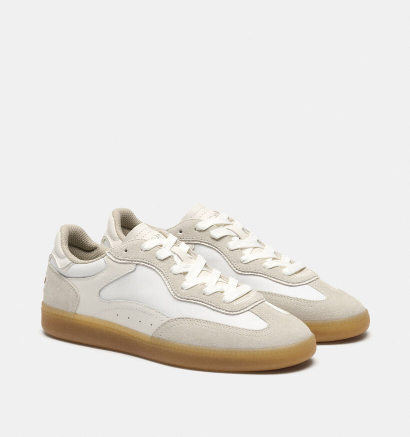 HOFF Park Witte Veterschoenen voor heren (367332) - geschikt voor steunzolen