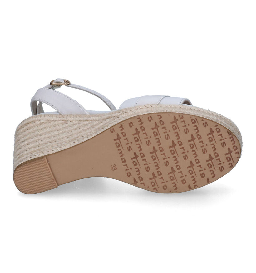 Tamaris Touch it Sandales en Blanc pour femmes (307608)