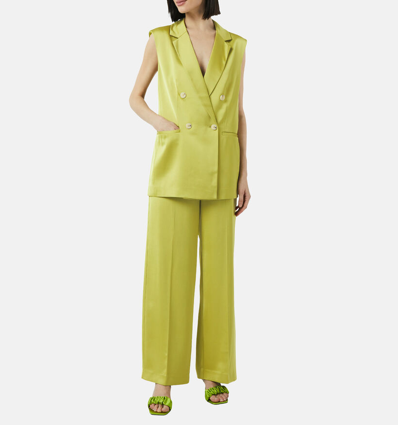 Comma Groene Blazer voor dames (356971)