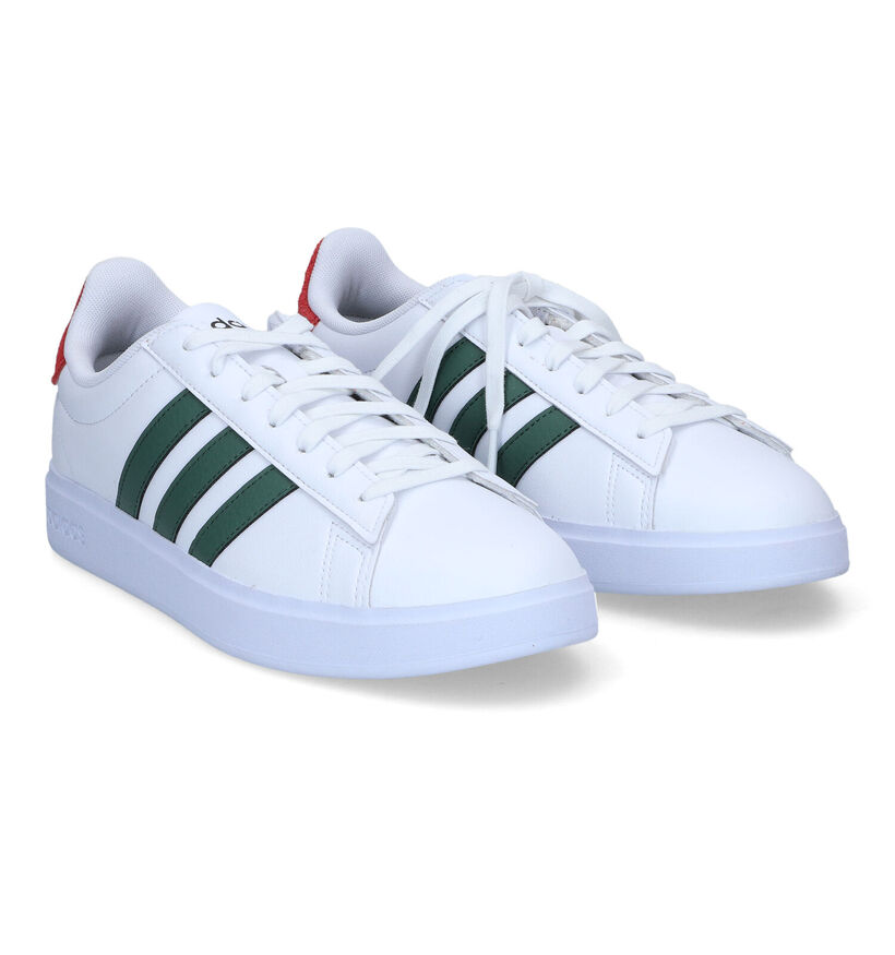 adidas Grand Court 2.0 Witte Sneakers voor heren (316790) - geschikt voor steunzolen