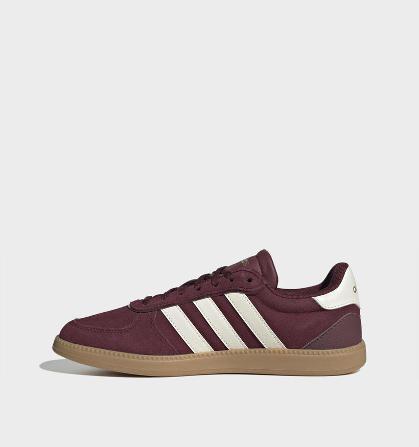 adidas Breaknet Sleek Bordeaux Sneakers voor dames (375336)