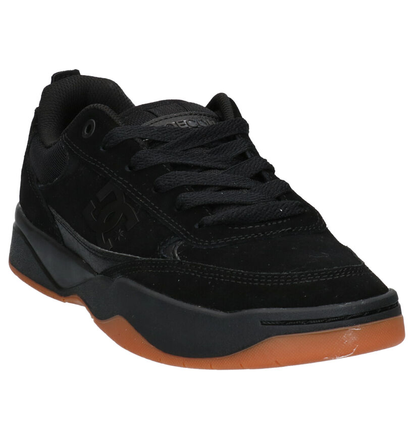 DC Shoes Penza Sneakers Zwart in daim (263842)