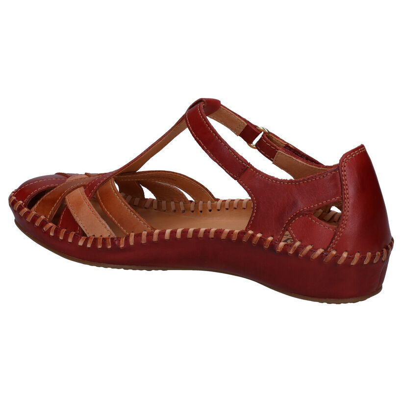 Pikolinos Vallarta Cognac Sandalen voor dames (323308)