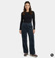 Minuit Douze Cola Donkerblauwe Geklede Broek voor dames (381850)