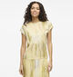 Vila Viellette T-shirt en Jaune pour femmes (359471)