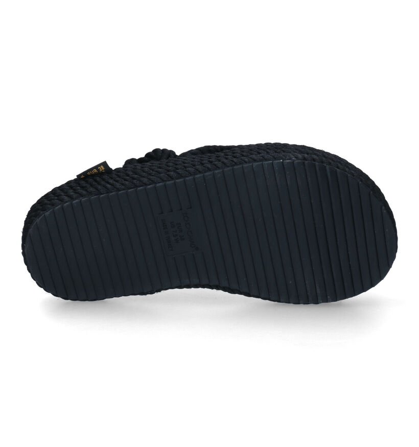 Bohonomad Platform Sandales en Noir pour femmes (310968)