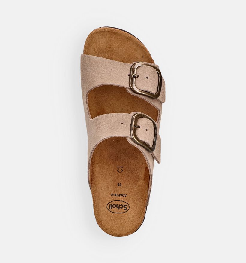 Scholl Noelle Beige Slippers voor dames (369821)