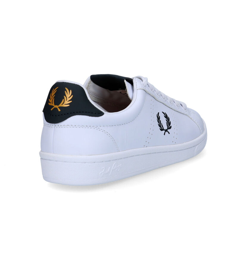 Fred Perry Chaussures à lacets en Blanc pour hommes (317782)