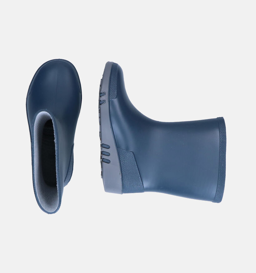 Dunlop Blauwe Regenlaarsjes voor meisjes, jongens (8789)