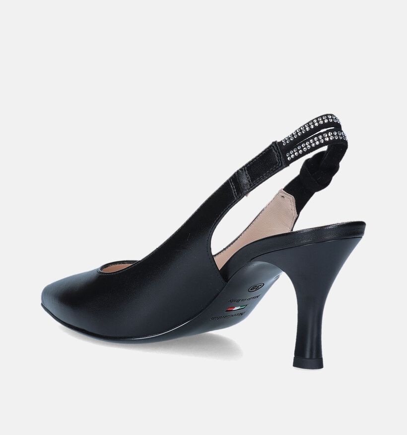 NeroGiardini Zwarte Slingback pumps voor dames (351960)