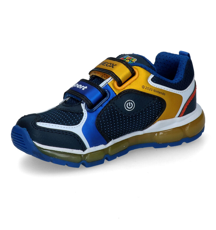 Geox Android Mario Blauwe Sneakers voor jongens (307863)