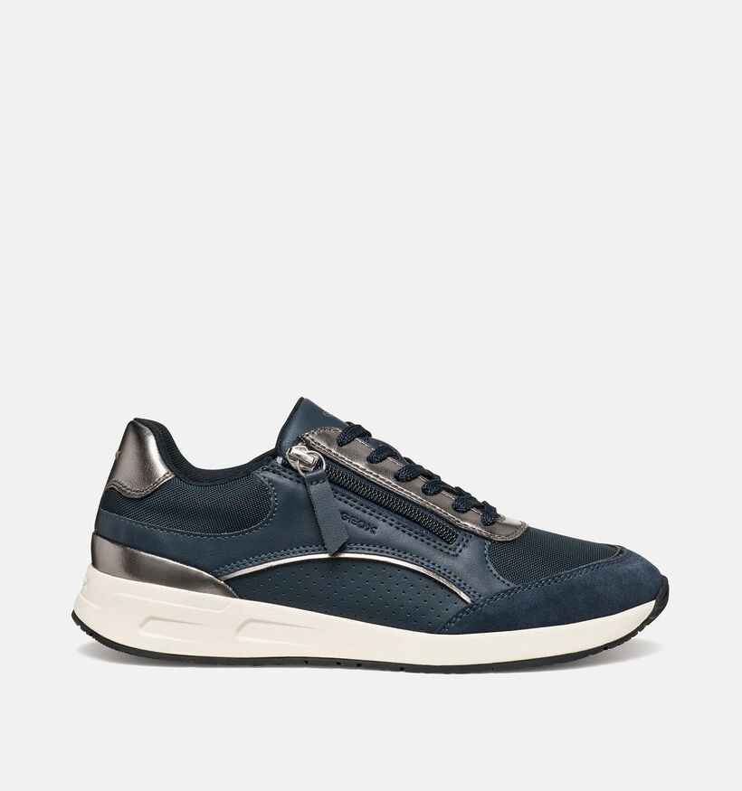 Geox Bulmya Donkerblauwe Sneakers voor dames (368194) - geschikt voor steunzolen