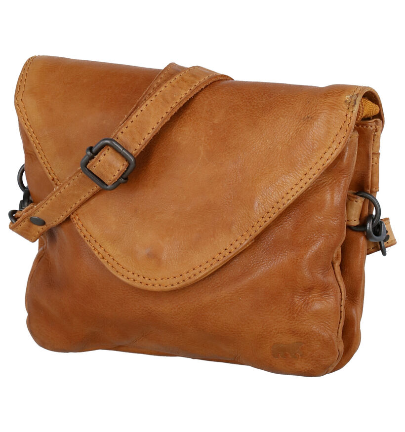 Bear Design Zwarte Crossbody tas voor dames (342787)