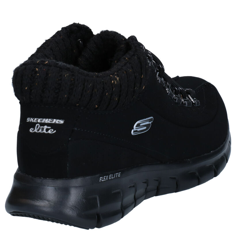 Skechers Synergy Winter Nights  Bottines en Noir en synthétique (295604)