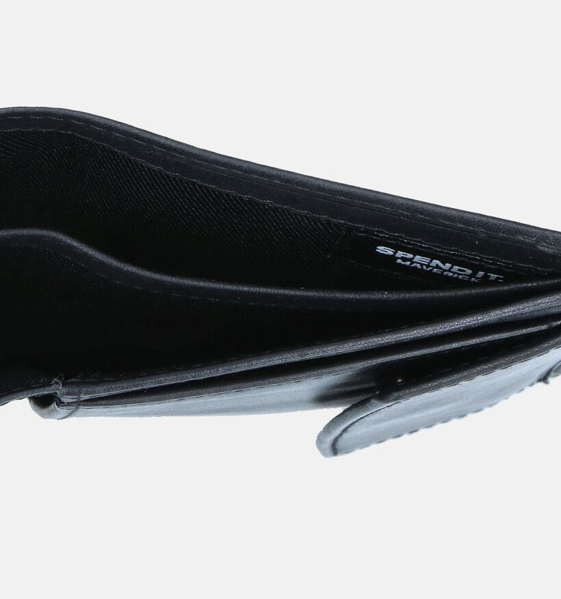 Maverick Zwarte Portefeuille voor dames, heren (358839)