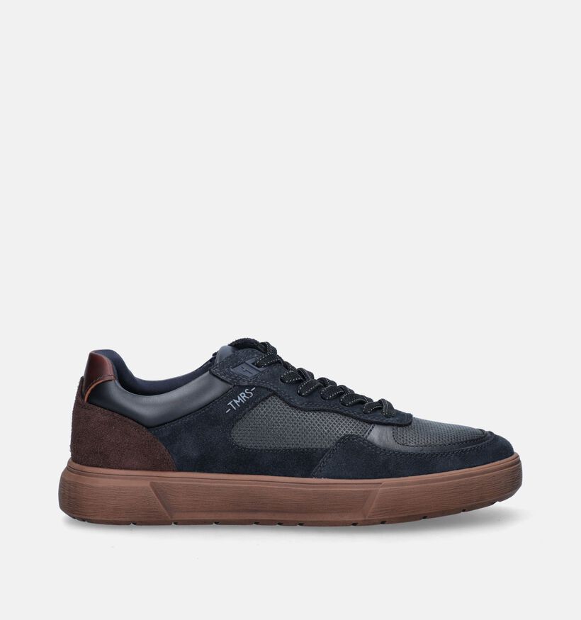Tamaris Chaussures à lacets en Bleu foncé pour hommes (345470) - pour semelles orthopédiques