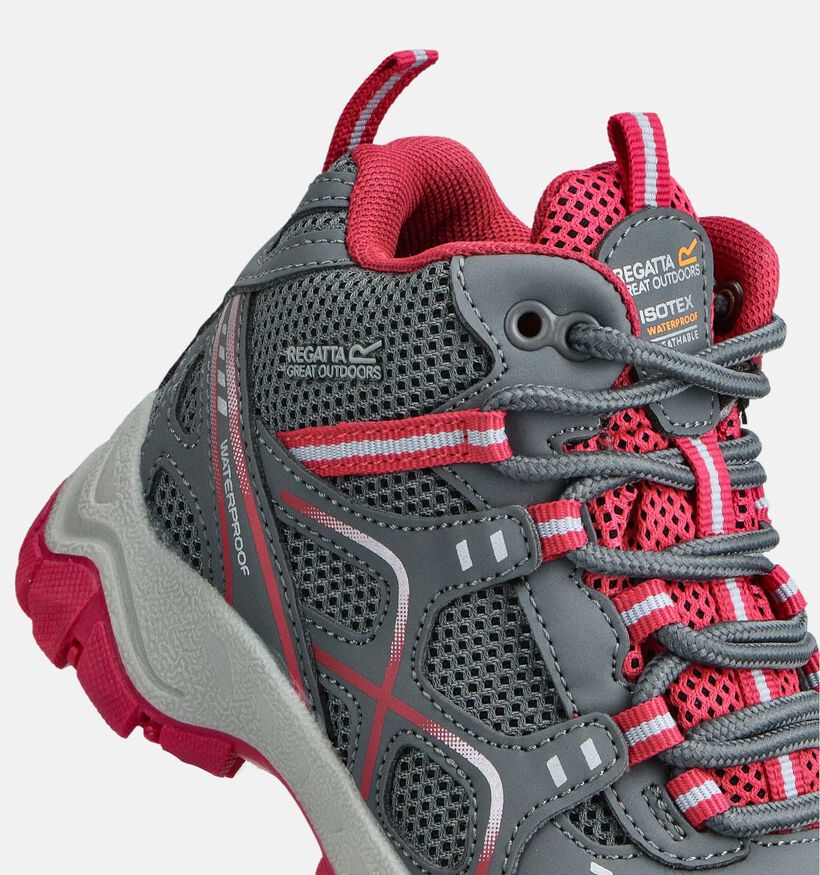 Regatta Vendeavour Chaussures de randonnée en Gris pour filles, garçons (362705) - pour semelles orthopédiques