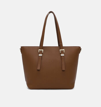 Tamaris Cabas Noir/Cognac/Marron