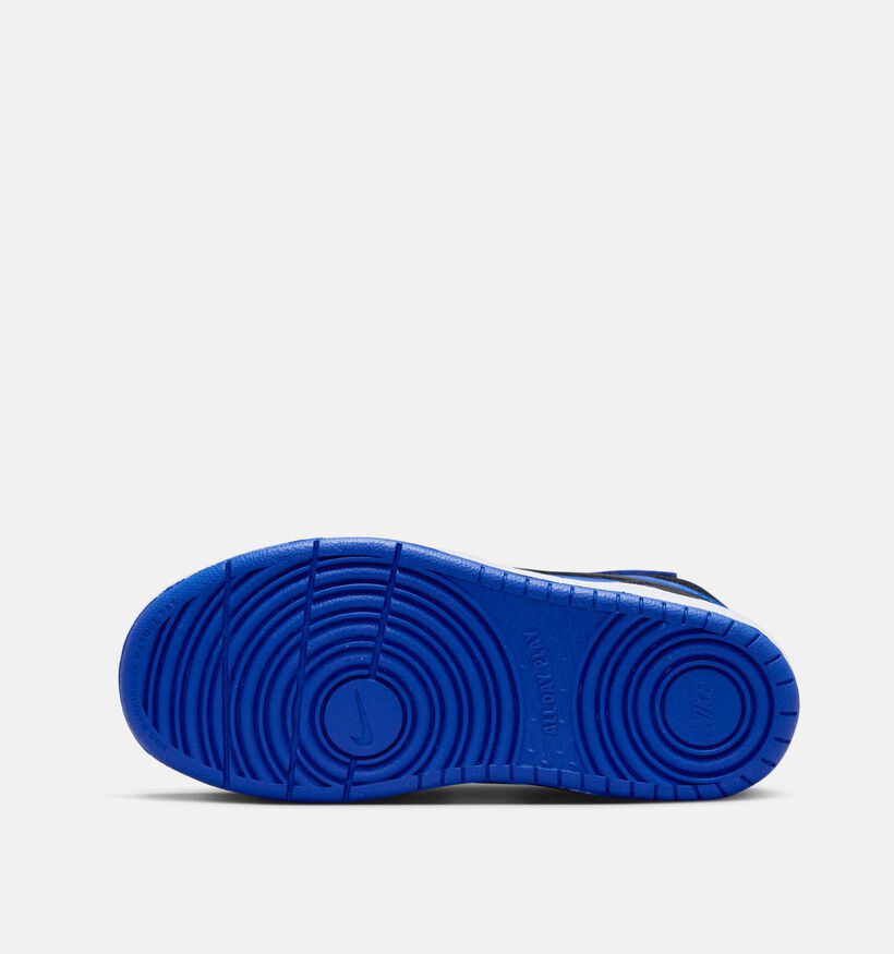 Nike Court Borough Mid 2 Baskets en Bleu pour filles, garçons (359810)