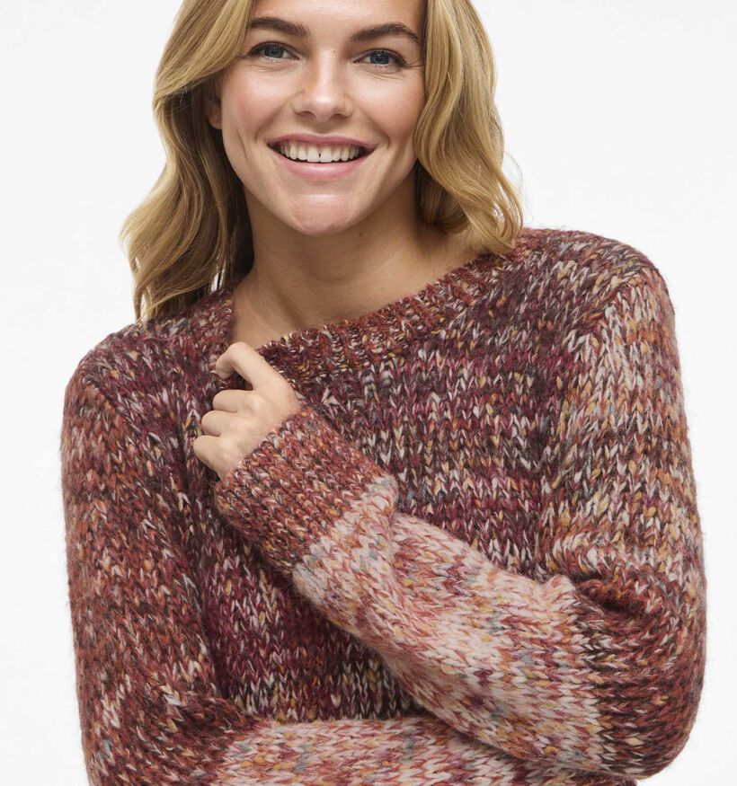 Vila Chea Bordeaux Trui voor dames (364098)