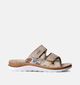 Rohde Baviera Beige Slippers met Sleehak voor dames (356360)