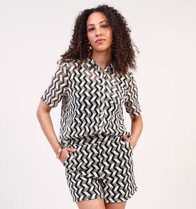 Vila Lupina Chemise en Noir pour femmes (357189)