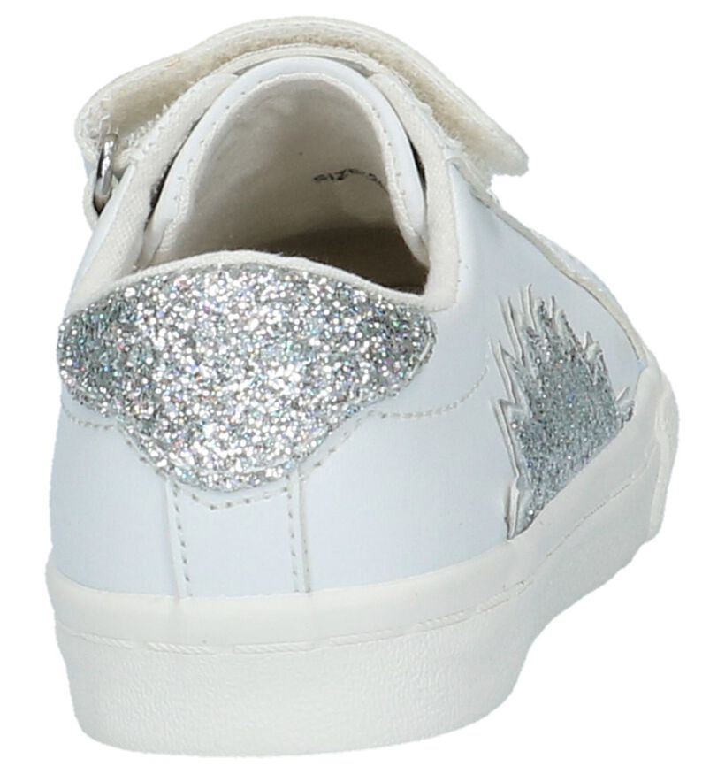 Velcroschoenen Wit Little David in kunstleer (217960)