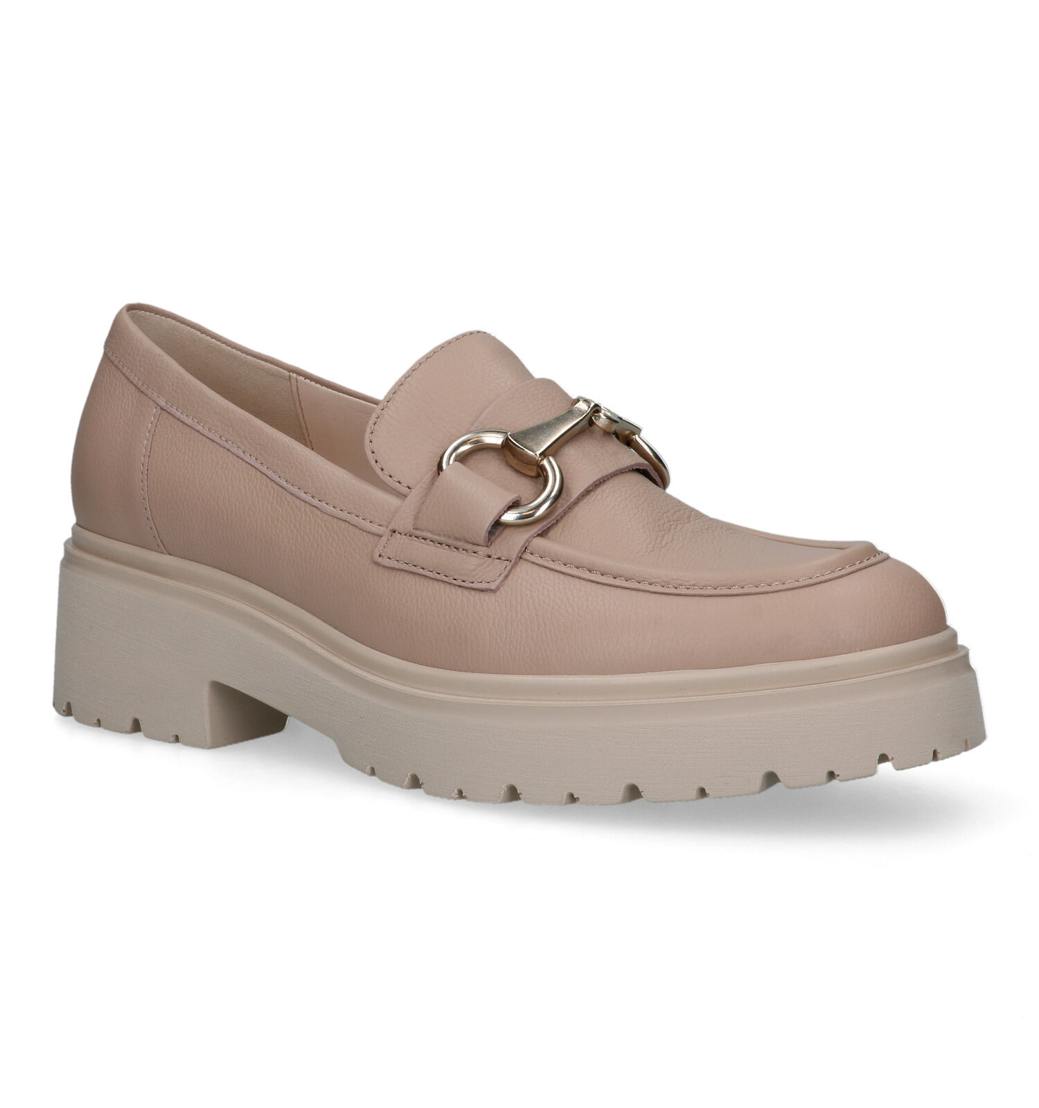 Gabor Best Fitting Beige Mocassins Dames Lage schoenen Online