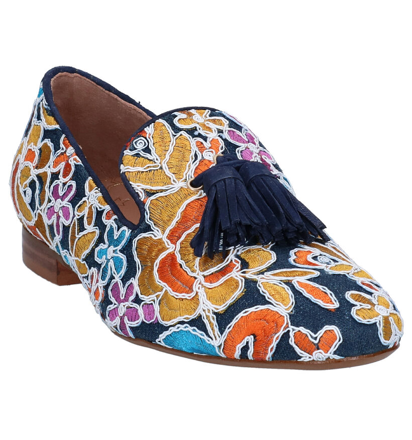 Pedro Miralles Meerkleurige Loafers in stof (289512)