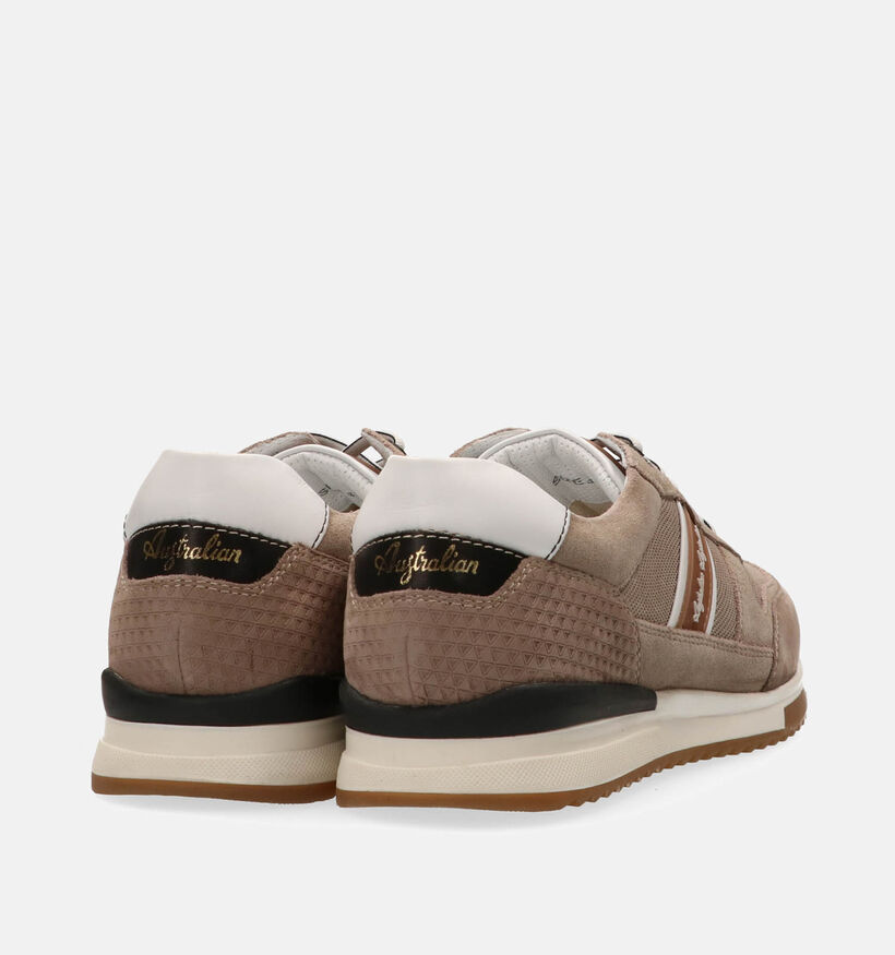 Australian Filmon Lichtbruine Veterschoenen voor heren (369695) - geschikt voor steunzolen