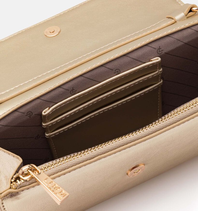 L. Credi Oliviana Sac de soirée en Or pour femmes (356605)