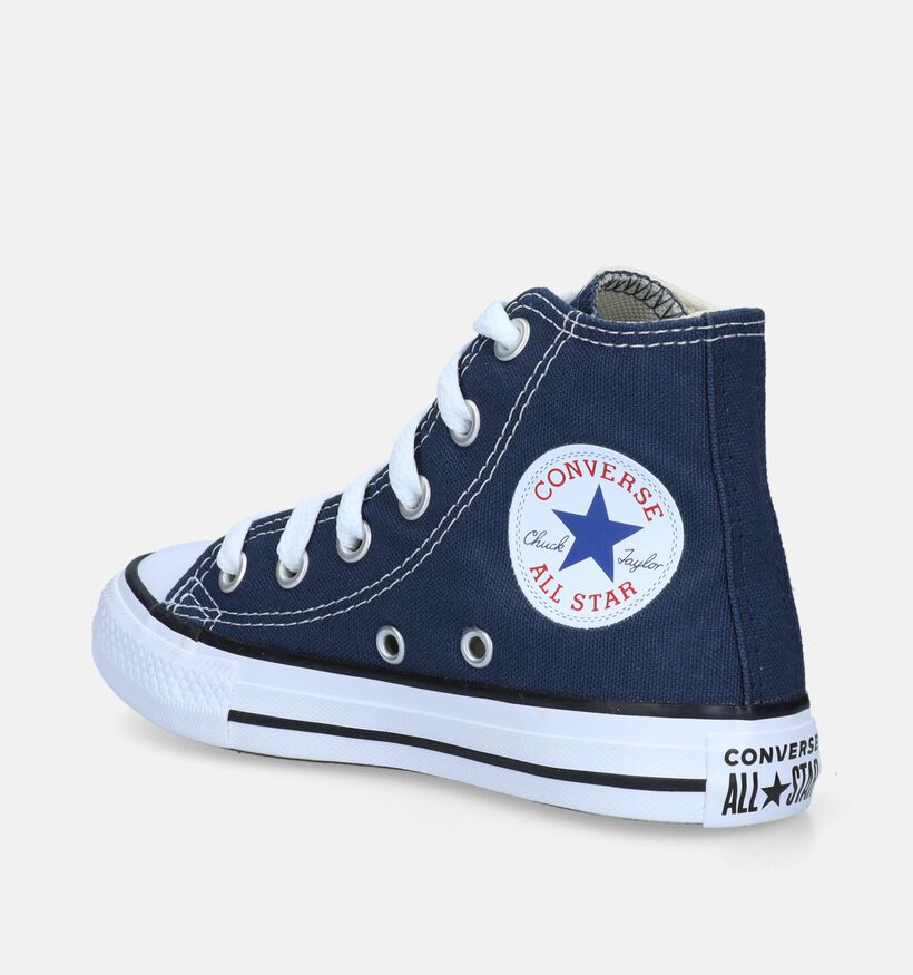 Converse Chuck Taylor All Star Blauwe Sneakers voor jongens, meisjes (335820)