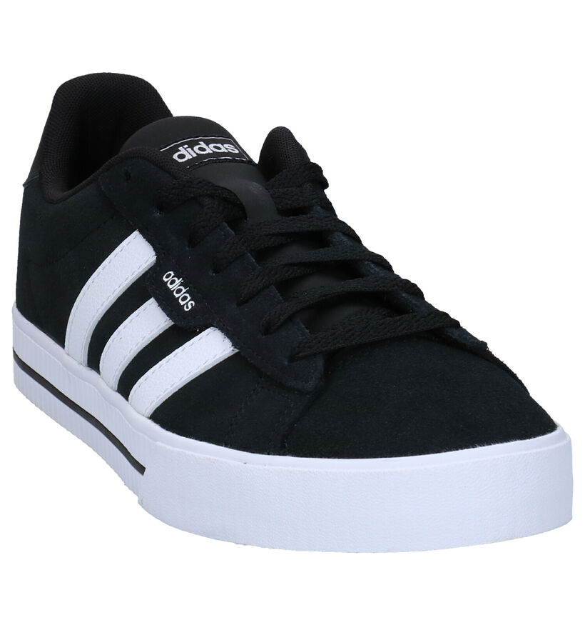 adidas Daily 3.0 Baskets en Noir pour hommes (326304) - pour semelles orthopédiques