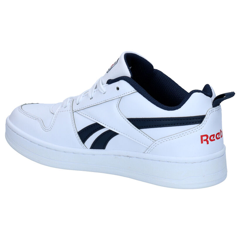 Reebok Royal Prime Witte Sneakers in kunstleer (277006)