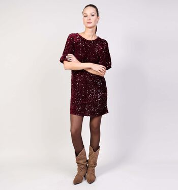 Pieces Robes Bordeaux