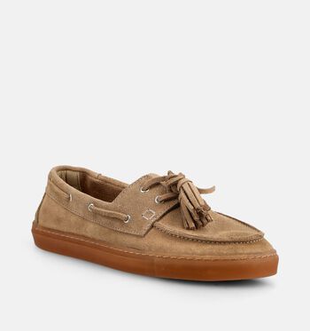 Poelman Lage schoenen Cognac