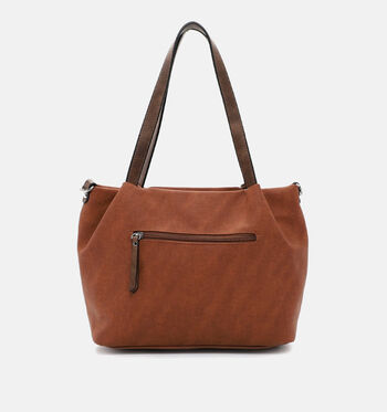 Emily & Noah Cabas Beige/Cognac/Bleu